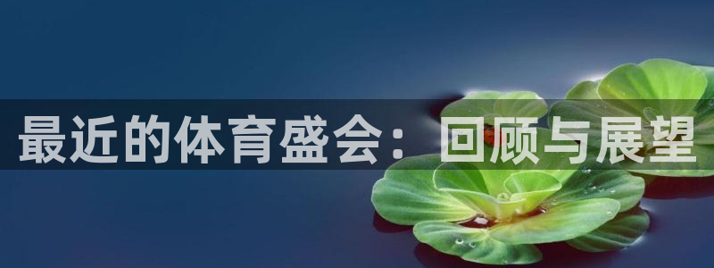 最近的体育盛会：回顾与展望