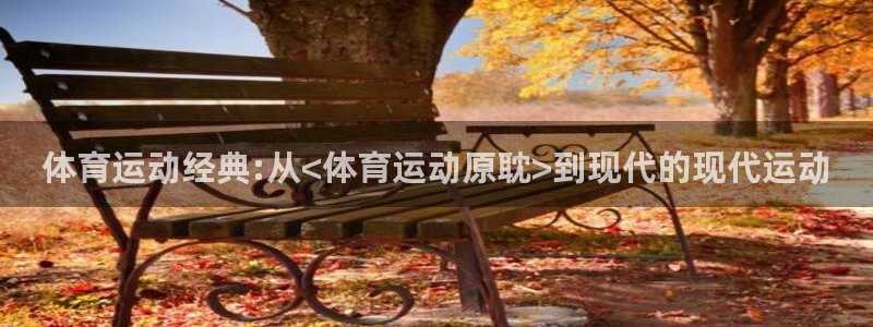体育运动经典:从<体育运动原耽>到现代的现代运动