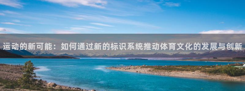 运动的新可能：如何通过新的标识系统推动体育文化的发展与创新