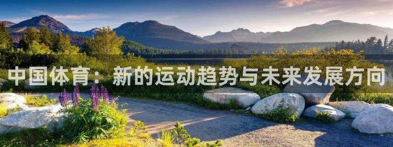 中国体育：新的运动趋势与未来发展方向