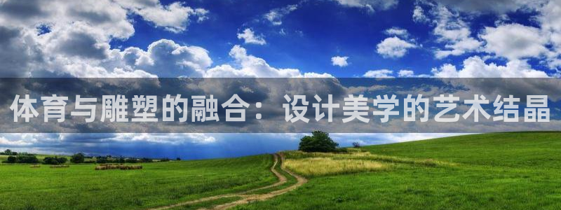 体育与雕塑的融合：设计美学的艺术结晶
